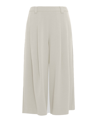 MSCH Copenhagen - MSCHMaryla Henrika Culotte Hosen - Grey Peyote